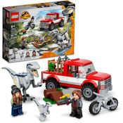 LEGO Jurassic World Captura dos Velociraptores Blue e Beta 181 peças