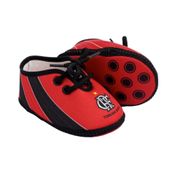 Chuteira Sapatinho Bebê Flamengo Torcida Baby Oficial