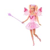 Barbie, Boneca Fada Cores Mágica com Vestido com Detalhes Cintilantes, Interativa com Água, Mattel