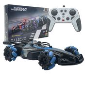 Carrinho Controle Remoto Super Phantom, CKS Toys, Bateria Recarregável, Luz, Som, Solta Fumaça