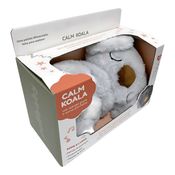Coala Pelúcia Que Respira Soneca Cor Cinza Polibrinq BB3015