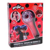 Maquina De Trança Mágica Ladybug Miraculous Polibrinq MKLB52