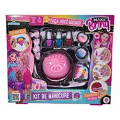 Kit Maquiagem Infantil Unhas Brilho Polibrinq MK55