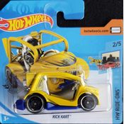 Hot Wheels Ride-Ons - Kick Kart