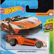 Hot Wheels Exotics - Lamborghini Aventador J