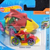 Hot Wheels Street Beasts - Piranha Terror