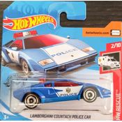Hot Wheels Rescue - Lamborghini Countach Police Car