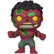 Funko Pop Marvel Zombies Zombie Red Hulk 790