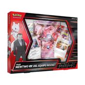 Pokémon TCG: Equipe Rocket Mewtwo ex Box - Portugues