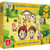 Quebra-Cabeça 24 Peças Branca de Neve - Brincadeira de Criança