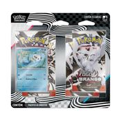 Blister Quad Pokémon Tcg Fogo Branco E Raio Preto - Oshawatt