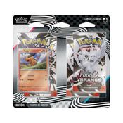 Blister Quad Pokémon Tcg Fogo Branco E Raio Preto - Tepig