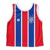Camiseta Bebê Regata Bahia - Torcida Baby
