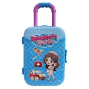 Brinquedo Profissão Maleta Kit Médico 9 Peças