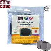 Protetor Solar Com Ventosa 36*44cm 2und Bene Casa