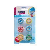 Carimbo Sonic Auto Tintado Com 6 Unidades - Leo Leo