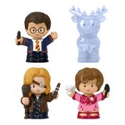 Conjunto De Mini Bonecos Colecionáveis - Harry Potter - Little People - Fisher-Price