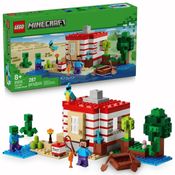 LEGO Minecraft Casa de Dinamite TNT na Selva 287Pçs 8+ 21275