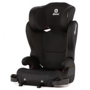 Cadeira de Elevação Diono Cambria 2 XL - Conectores Duplos LATCH, 2 em 1, Espaço para Crescer, 8 Anos de Segurança, Preto