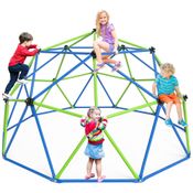 GIKPAL Climbing Dome, Estrutura de Escalada de 3m para Crianças de 3 a 10 anos, Suporta até 454kg, Jungle Gym Antiferrugem, Montagem Fácil,
