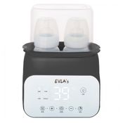 Aquecedor de Mamadeira EVLAS, MultiFunções, Rápido e Preciso para Leite Materno e Fórmula, Descongelar, Manter Quente, Aquecer Alimentos para Bebês,