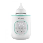 Aquecedor de Mamadeira LAREX, Aquecimento Rápido para Leite Materno e Fórmula, com Temporizador e Controle Preciso de Temperatura, Aquecedor de Leite