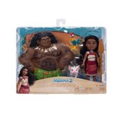 Moana e Maui Gift Set - Moana 2 Disney Sunny 4380