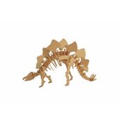 Quebra-Cabeça 3D Estegossauro 44 Peças - Dinobrinque