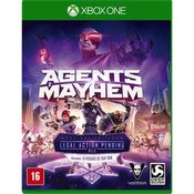 AGENTS OF MAYHEM - XBOX ONE