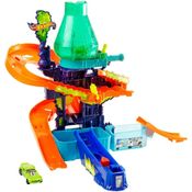 Pista Da Hot Wheels Laboratorio De Calor - Mattel