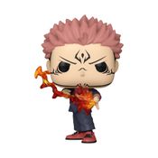 Boneco Funko Pop - Jujutsu Kaisen - Sukuna Com Flecha De Fogo - Candide