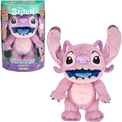 PELUCIA STITCH ANGEL ROBO COM IA MOVIMENTO E SONS 30CM - SUNNY