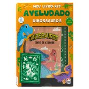 Meu Livro Aveludado: Dinossauros - Happy Books