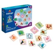 Jogo Da Memoria Das Aves Passatempo 24 Pecas Xalingo