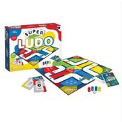 Jogo de Tabuleiro Super Ludo