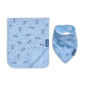 Kit Babador E Pano De Ombro Tigor BB Little