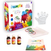 Conjunto De Artes - Kit De Pintura Tie - Die - EuQFiz - I9 Brinquedos