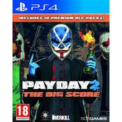 PAYDAY 2: THE BIG SCORE - PS4
