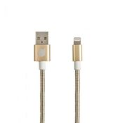 CABO USB LIGHTNING GOLD IPHONE