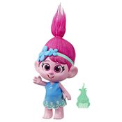 Figura Articulada - 30Cm - Trolls - World Tour - Poppy Bebê - Hasbro