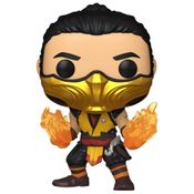 Boneco Funko Pop Scorpion 1021 Mortal Kombat 1