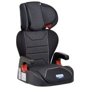 Cadeira para Auto - 15 a 36 Kg - Reclinável - Protege - Mescla Preto - Burigotto