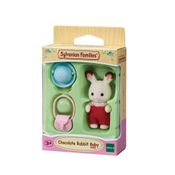 Sylvanian Families - Bebê Coelho Chocolate - Bege - Epoch