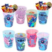 Kit 5 Copos Para Doces Stitch Festa Aniversário Decoração Infantil
