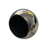 Mini Caixa Som Metalizada Bluetooth BT AL2022 Prata - Altomex