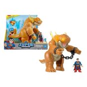 Imaginext Superman O Filme - Superman Vs Kaiju Com Som e Luz  - Mattel