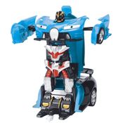 Carrinho Transformável Controle Remoto Megaformers Auto Neptune Azul
