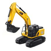 Carro Construção Retroescavadeira de Controle Remoto com Pá Móvel Multikids