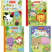 COLEÇÃO FISHER PRICE HORA DE  - CIRANDA CULTURAL