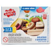 Massinha de Modelar Kit Bolachas e Biscoitos Estrela